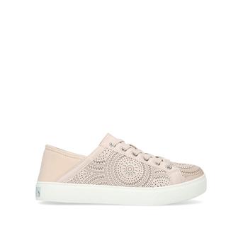 Stepanie Pink Low Top Trainers from Aldo