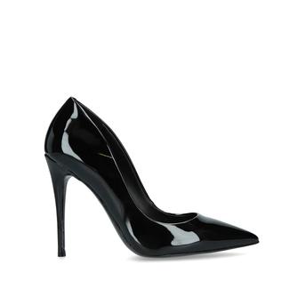 Stessy Black Patent Stiletto Heel Court Shoes from Aldo