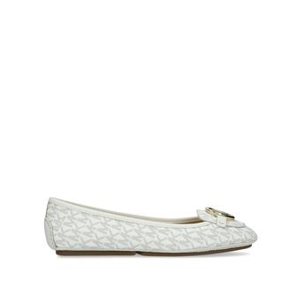 Lillie Moc Cream Loafers from Michael Michael Kors