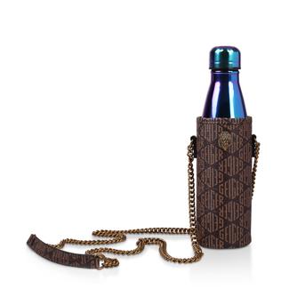The Quench Kensington Quench Monogram Water Bottle And Holder from Kurt Geiger London