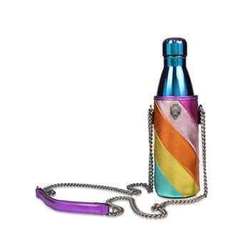 The Quench Kensington Quench Rainbow Water Bottle And Holder from Kurt Geiger London