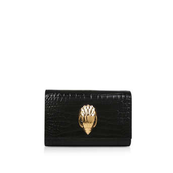 kurt geiger nude clutch bag