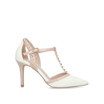 Wide Fit Kankan Wide Fit Studded Stiletto Heel Court Shoes from Carvela
