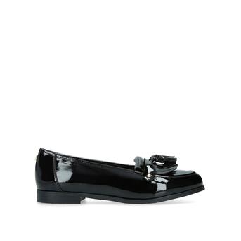 Wide Fit Magpie Wide Fit Black Tassel Loafers from Carvela