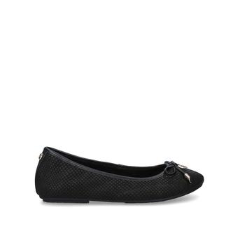 Wide Fit Magic 2 Wide Fit Black Ballerina Shoes from Carvela