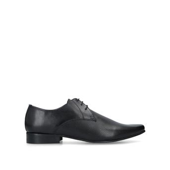 Fairfax Black Leather Derby Shoes from KG Kurt Geiger