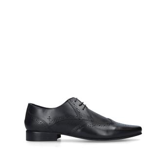 Fairleigh Black Leather Brogues from KG Kurt Geiger