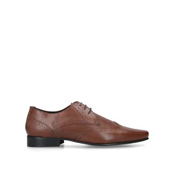Fairleigh Tan Leather Brogues from KG Kurt Geiger