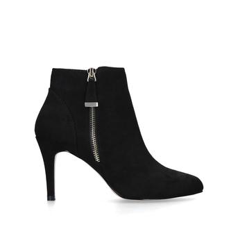 Jennie2 Black Heeled Ankle Boots from Miss KG