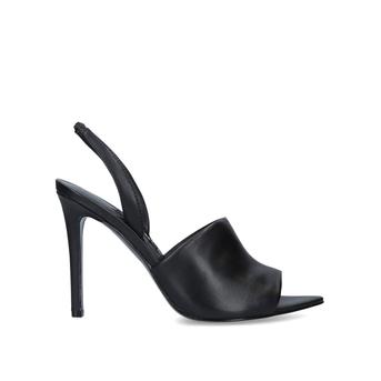 Guthrie Black Open Toe Stiletto Heel Sandals from Nine West