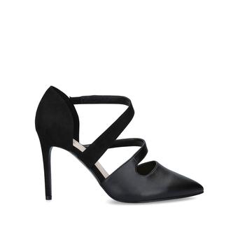 Tafton Black Stiletto Heel Court Shoes from Nine West