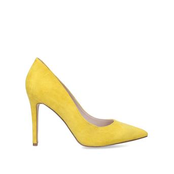 Timeout Yellow Stiletto Heel Court Shoes from Nine West