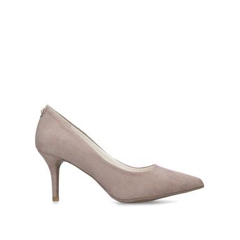 Kimery Nude Kitten Heel Court Shoes from Anne Klein