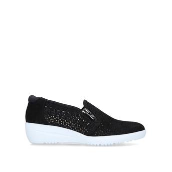 Yepa Wedge Zip Slip On Trainers from Anne Klein