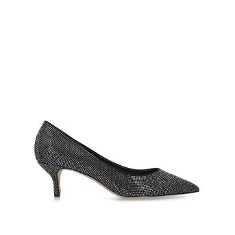 Agriliniel Black Embellished Kitten Heel Court Shoes from Aldo