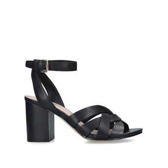 Gaclya Black Block Heel Sandals from Aldo