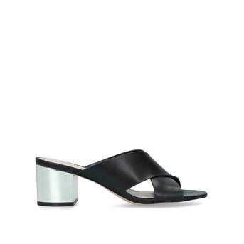 Larusa Black Block Heel Mules from Aldo