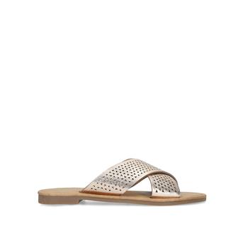 Daze Metallic Sliders from Miss KG