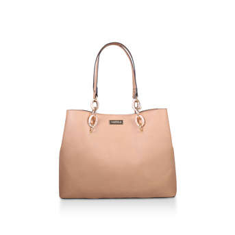 carvela chain tote bag