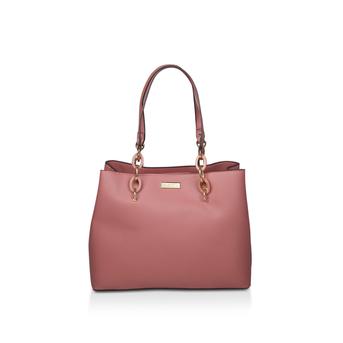 Florence Chain Tote Pink Tote Bag from Carvela