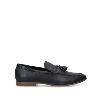 Acuven Tassel Slip On Black Slip On Tassel Loafers from Aldo