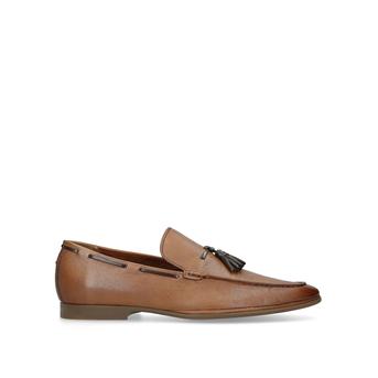 Acuven Tassel Slip On Tan Slip On Tassel Loafers from Aldo