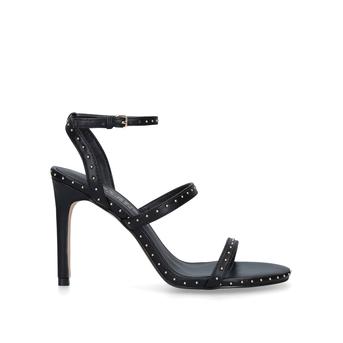 Portia 2 Black Studded Strappy Heel Sandals from Kurt Geiger London