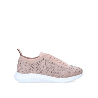 Kathy Pink Embellished Trainers from Miss KG