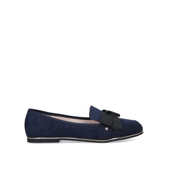 Nancy Navy Loafers from Miss KG