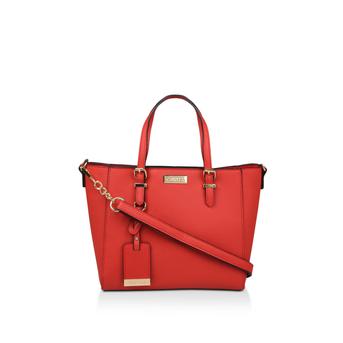 Fan Winged Tote Orange Tote Bag from Carvela