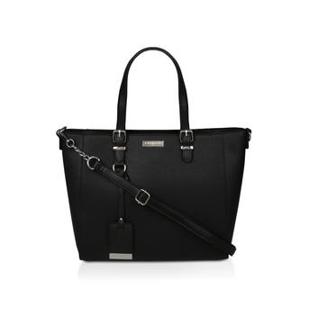 Fina Winged Tote Black Tote Bag from Carvela