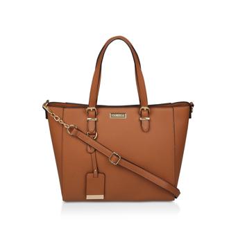 Fina Winged Tote Tan Tote Bag from Carvela