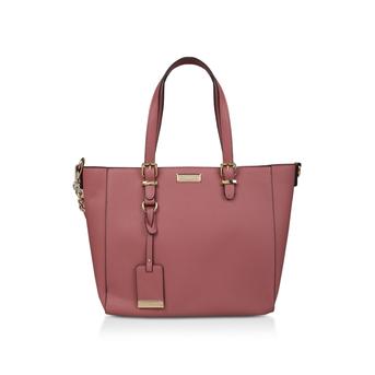 Fina Winged Tote Pink Tote Bag from Carvela