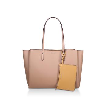 Freya Triple Compart Tote Camel Tote Bag With Zip Wallet from Carvela