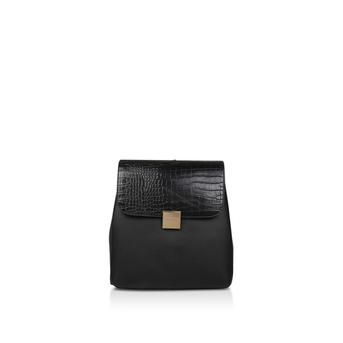 Flick Circle Detail Bpack Black Backpack from Carvela