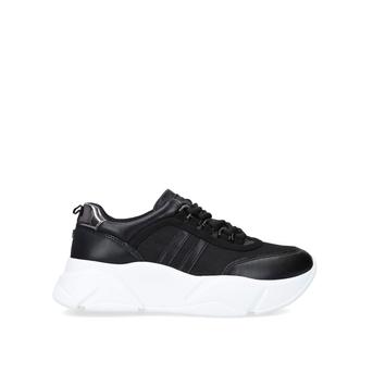 Lassitude Black Chunky Trainers from Carvela
