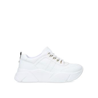 Lassitude White Chunky Trainers from Carvela