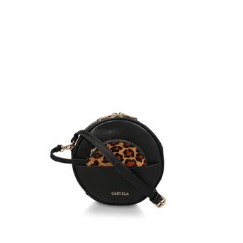 Folo Circle Pocket Xbody Circle Cross Body Bag With Leopard Print Wallet from Carvela