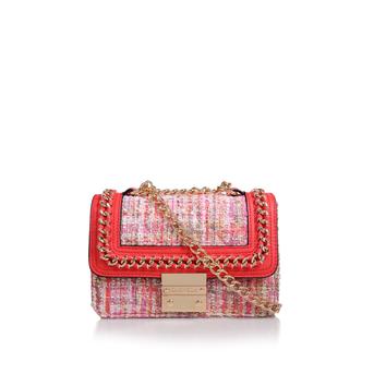 Mini Bailey Cross Body Pink Cross Body Bag from Carvela