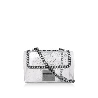 Mini Bailey Cross Body Transparent Cross Body Bag from Carvela