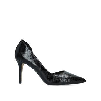 Kontrol Black Stiletto Heel Court Shoes from Carvela