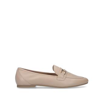 Mount Nude Slip On Loafers from Carvela