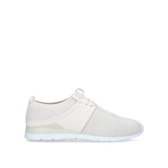 Willows White Knit Low Top Trainers from UGG