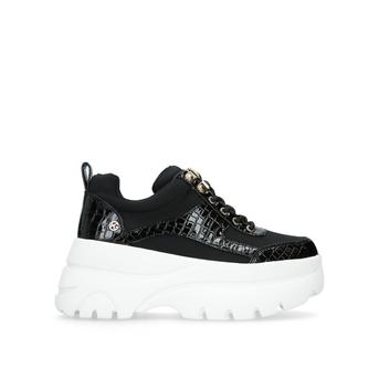 Luscious Black Chunky Trainers from KG Kurt Geiger