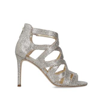 Annalee Sandal Metallic Embellished Heeled Sandals from Michael Michael Kors