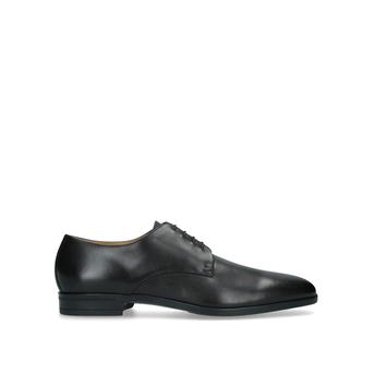 Kensington Derby Black Leather Derby Shoes from Boss