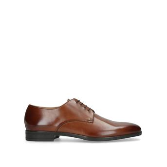 Kensington Derby Tan Leather Derby Shoes from Boss