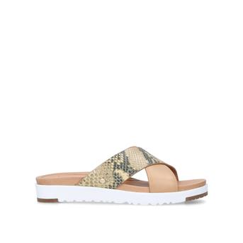 Kari Exotic Snake Print Sliders from UGG