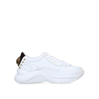 Lunar Eagle White Eagle Embellished Chunky Trainers from Kurt Geiger London