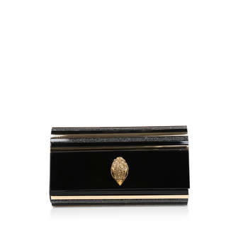 kurt geiger nude clutch bag